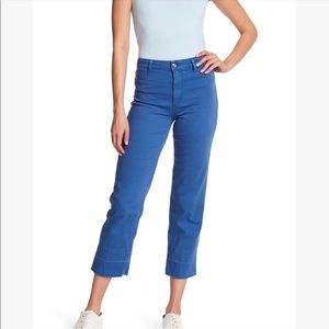 Joes Jean The Jane Blue High Rise Straight Crop 25